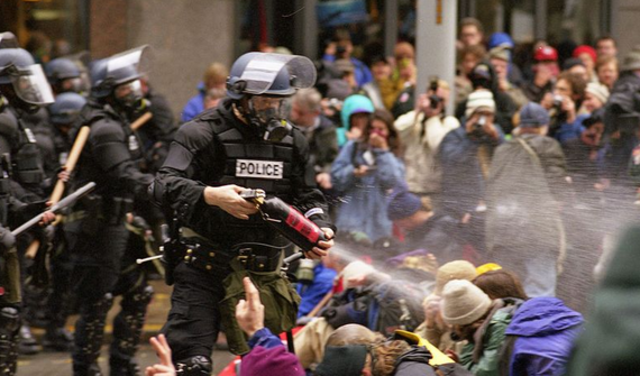 World Trade Organization Protests