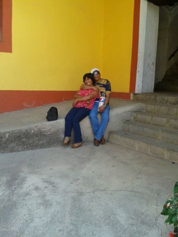 Celebrando a mis Papás.