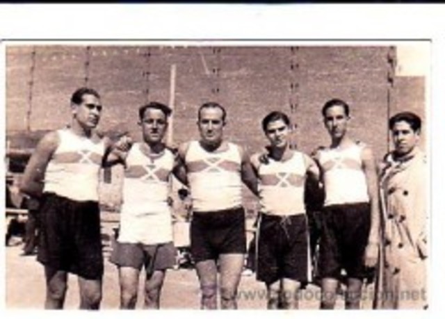 Primer club de baloncesto español (masculino): Laieta