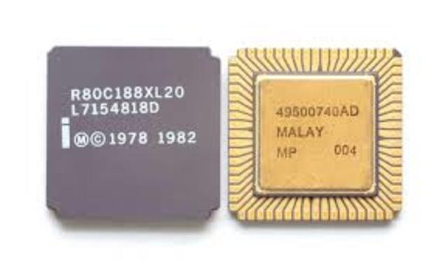 Intel 80186 y 80188