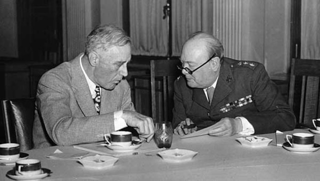 War Plans with Churchill and FDR