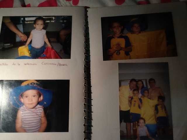 Apoyando a mi selección