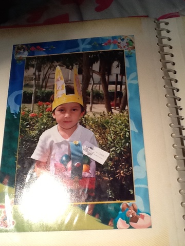 Mi primer día en el coleguio