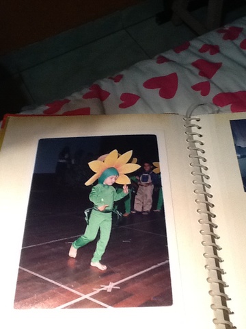 Mis school en el coleguio