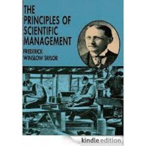 Frederick Winslow Taylor  1856