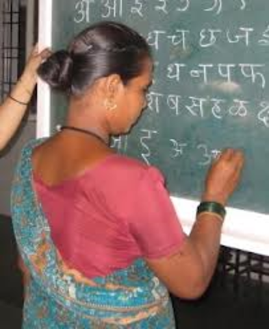 Reconocimiento de la mujer en la educación