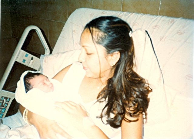 el dia de mi nacimiento: