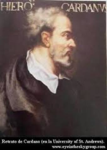1501 1576 DC  GIROLAMO CARDONA