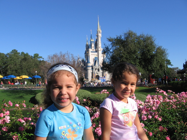 mi primera vez en Disney