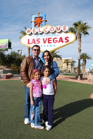 Mi primera vez en las Vegas