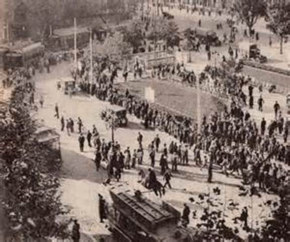 Huelga de la Universidad