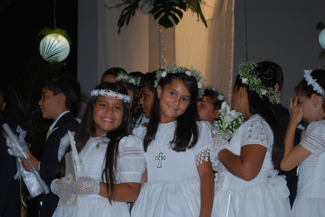 En mi primera comunion