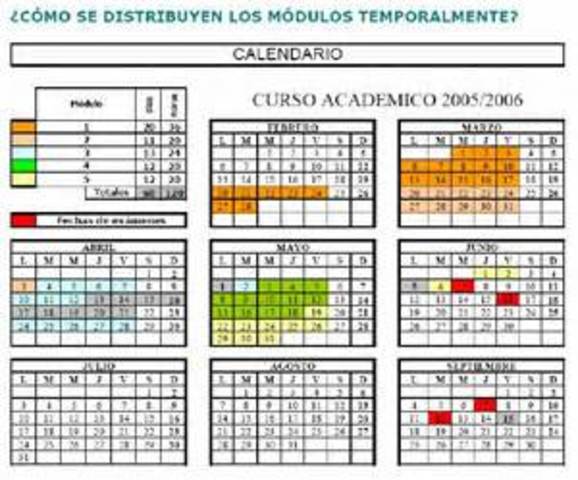 Unificación del Calendario escolar