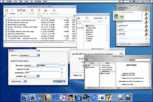 Mac OS X v10.2