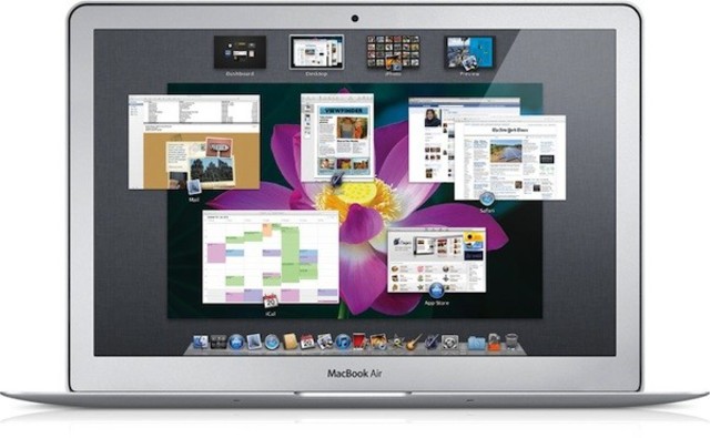 Mac OS X v10.7