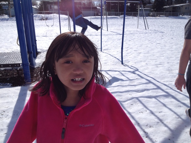 My little sister was born