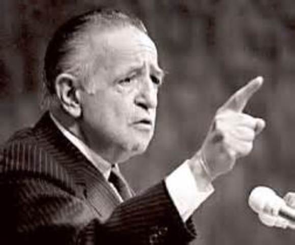 Muere Reyes Heroles y toma su lugar Miguel González Avelar como titular de la SEP