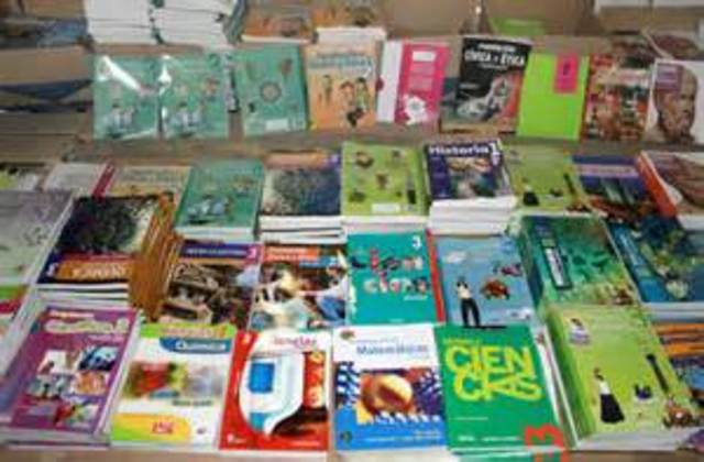 Programa de libros gratuitos para Secundaria