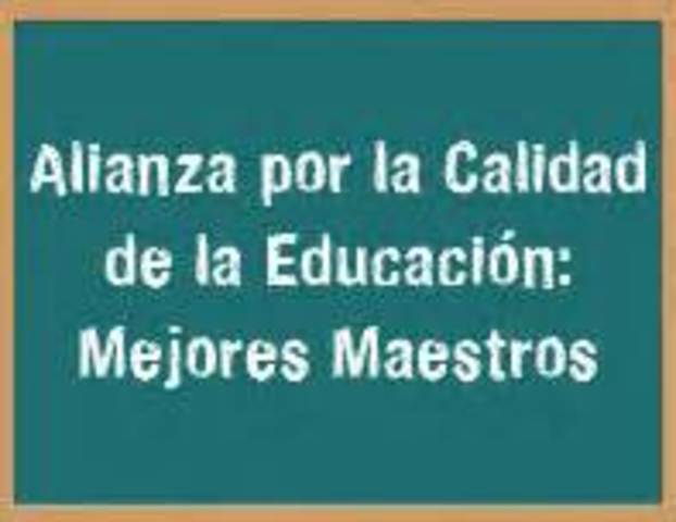 Alizanza para la Calidad de la Educación. Se publica la ley de fomento para la lectura y el libro.