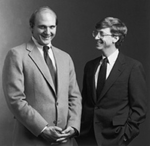 Bill Gates and Steve Ballmer discuss strategy