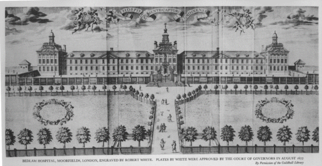 Priorato de Santa Maria de Belen ( Bedlam Royal Hospital)