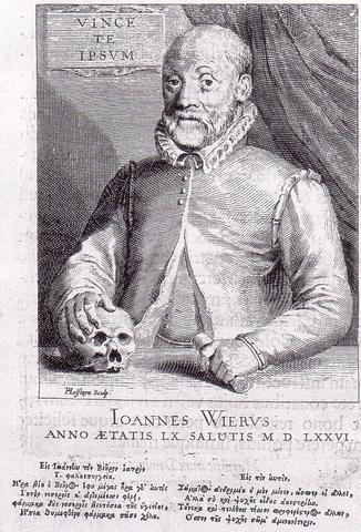 1515-1576  Johann Weyer