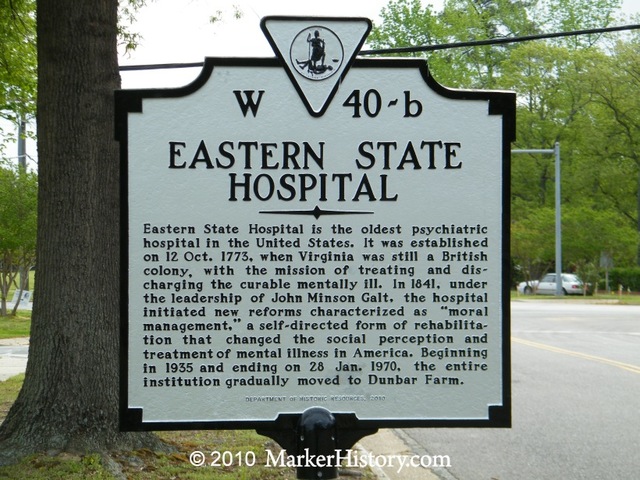 Primer Hospital Psiquiátrico en EU / El padre de la psicología Norteamericana