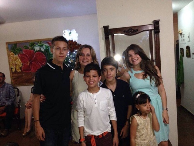 Nació mi primo david