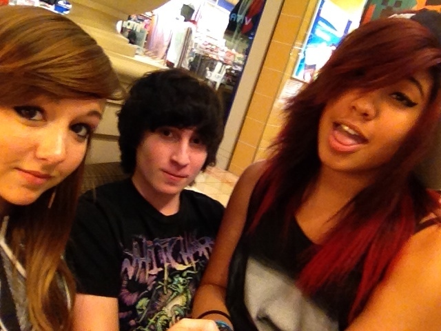 First time we hung out (as friends)