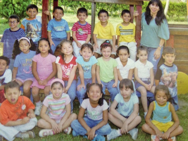 Mi ingreso al colegio aleman