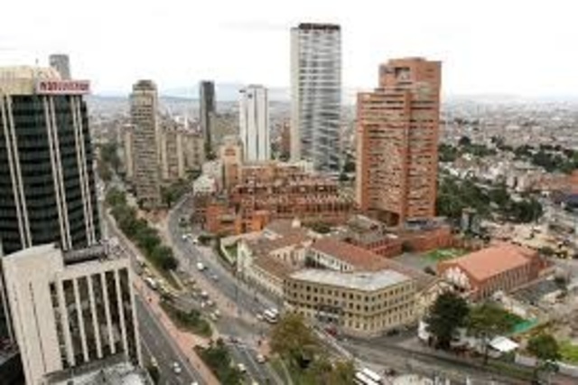 Fui solo com mis primos a Bogotá