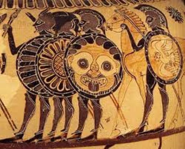 Changes in Warfare 650 B.C