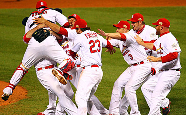 Cardinals Win the World Series