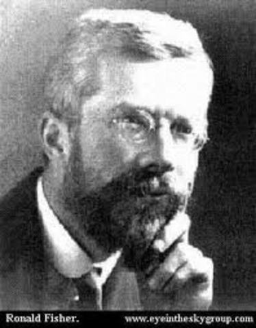 1892 a 1962 RONALD FISHER