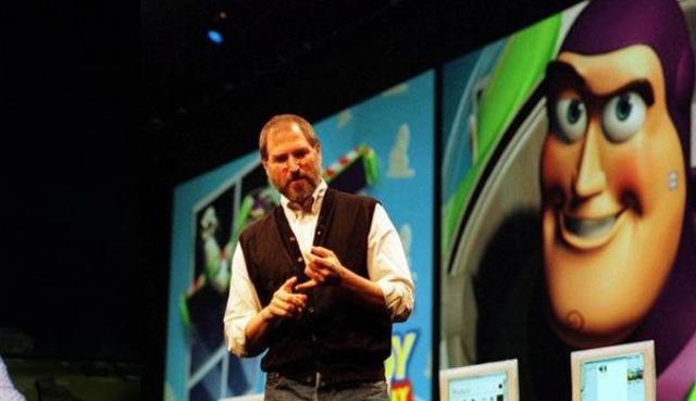 One week after Toy Story is out, Pixar goes public. Steve Jobs's worth rises to $1.5 billion, more than it ever was during his first tenure at Apple