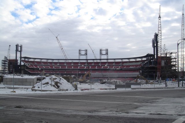 Busch Stadium was Rebuilt