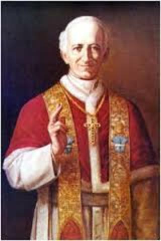 PAPA  LEON XIII