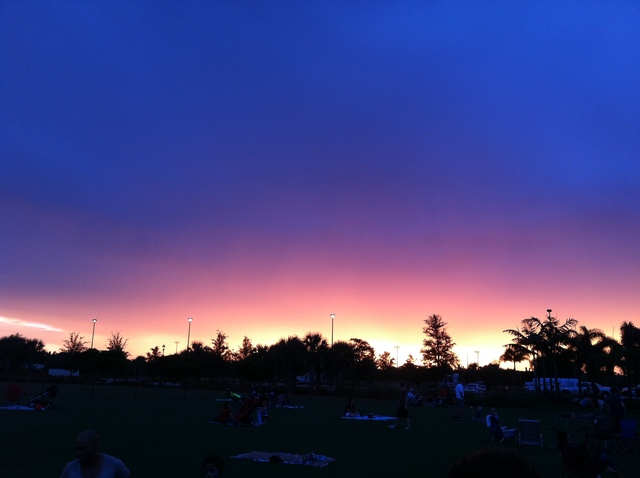 Movie date with friends