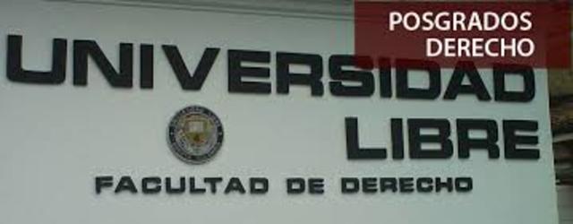 creación de la Facultad de Derecho y Ciencias Sociales en Cali.