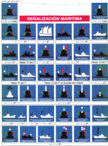 señales marinas