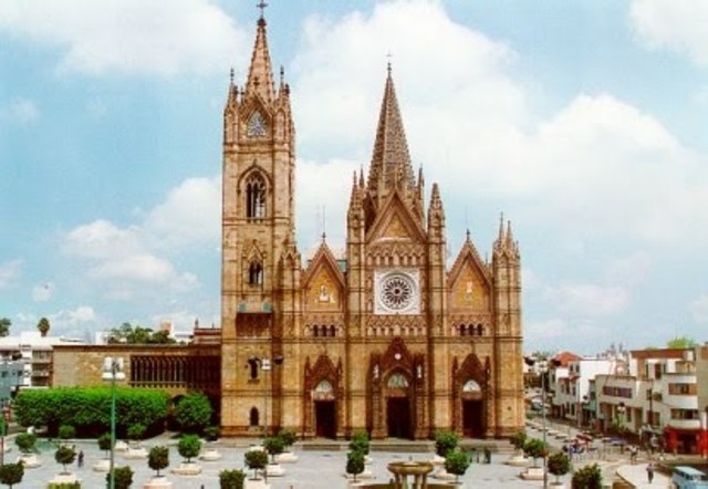 Templo Expiatorio del Santísimo Sacramento Guadalajara, Jalisco