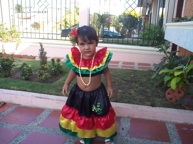 Fui a mi primer Carnaval.