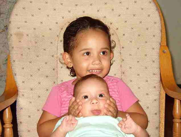 Nacimiento de mi hermana