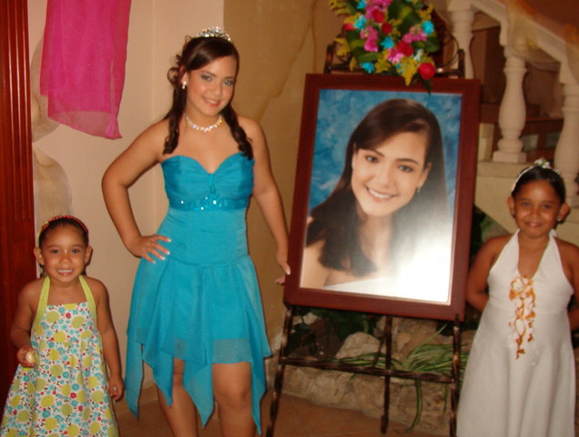 Quinceaños de mi prima