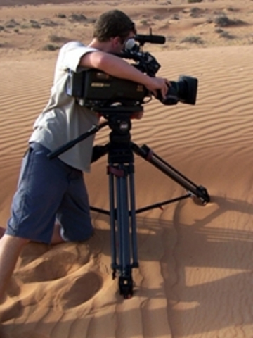 Try to apply for a job as a Camera Assistant