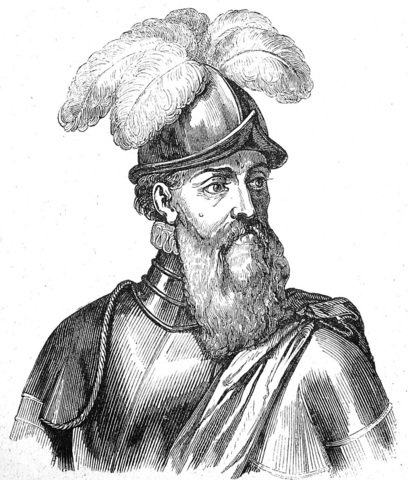 Pizarro Invades The Inca.