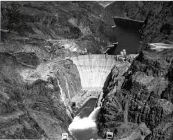Hoover Dam was built