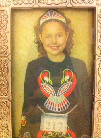 1st place in dance competition