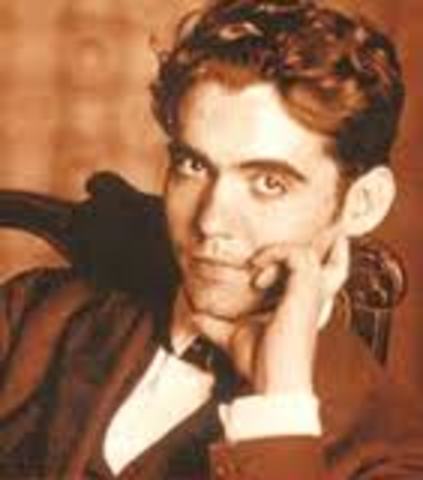 FEDERICO GARCÌA LORCA