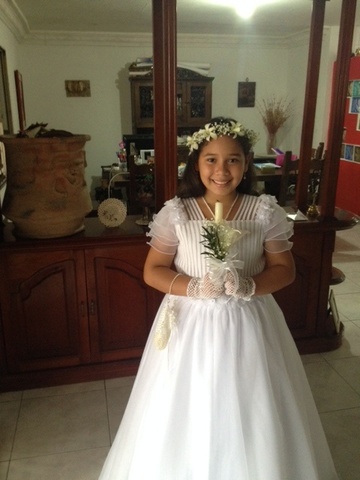 Primera Comunión de mi Hermana